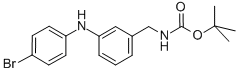 N-(4-bromophenyl-n-(3-boc-aminomethylphenyl)amine Structure,886362-63-6Structure