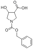 1-N-cbz-4-hydroxy-b-proline Structure,886362-64-7Structure