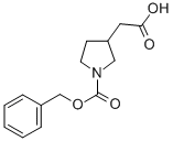 1-N-cbz-pyrrolidine-3-acetic acid Structure,886362-65-8Structure