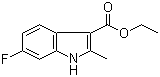 Ethyl 6-fluoro-2-methyl-1h-indole-3-carboxylate Structure,886362-69-2Structure