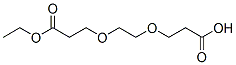 3-[2-(2-Ethoxycarbonyl-ethoxy)-ethoxy]-propionic acid Structure,886362-90-9Structure