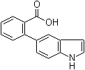 2-(1H-indol-5-yl)benzoic acid Structure,886363-17-3Structure