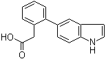 2-(1H-indol-5-yl)benzeneacetic acid Structure,886363-19-5Structure