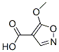 5-Methoxy-isoxazole-4-carboxylic acid Structure,886363-65-1Structure