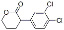 3-(3,4-Dichloro-phenyl)-tetrahydro-pyran-2-one Structure,886363-68-4Structure