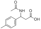 3-Acetylamino-3-p-tolyl-propionic acid Structure,886363-72-0Structure