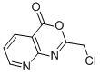 2-Chloromethylpyrido[2,3-d][1,3]oxazin-4-one Structure,886363-79-7Structure