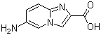 6-Amino-imidazo[1,2-a]pyridine-2-carboxylic acid Structure,886363-86-6Structure