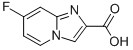 7-Fluoroimidazo[1,2-a]pyridine-2-carboxylicacid Structure,886363-98-0Structure