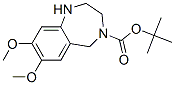 4-Boc-7,8-dimethoxy-2,3,4,5-tetrahydro-1H-benzo[e][1,4]diazepine Structure,886364-26-7Structure