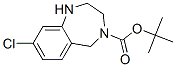 4-Boc-8-chloro-2,3,4,5-tetrahydro-1H-benzo[e][1,4]diazepine Structure,886364-27-8Structure