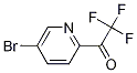 1-(5-Bromopyridin-2-yl)-2,2,2-trifluoroethanone Structure,886364-50-7Structure