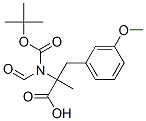 2-N-boc-3-(3-methoxy-phenyl)-2-methylaminomethyl-propionic acid Structure,886364-83-6Structure