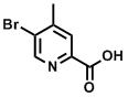 5-Bromo-4-methylpyridine-2-carboxylic acid Structure,886365-02-2Structure