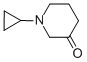 1-Cyclopropylpiperidin-3-one Structure,886365-30-6Structure