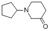 1-Cyclopentylpiperidin-3-one Structure,886365-33-9Structure