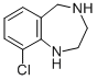 9-Chloro-2,3,4,5-tetrahydro-1h-benzo[e][1,4]diazepine Structure,886365-62-4Structure