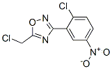 5-Chloromethyl-3-(2-chloro-5-nitro-phenyl)-[1,2,4]oxadiazole Structure,886365-77-1Structure