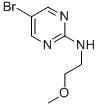 (5-Bromo-pyrimidin-2-yl)-(2-methoxy-ethyl)-amine Structure,886365-79-3Structure