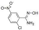 2-Chloro-5-nitrobenzamide oxime Structure,886365-81-7Structure