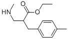 Ethyl2-methylaminomethyl-3-p-tolyl-propionate Structure,886366-02-5Structure