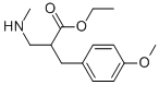 Ethyl3-(4-methoxy-phenyl)-2-methylaminomethyl-propionate Structure,886366-05-8Structure