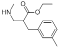 Ethyl2-methylaminomethyl-3-m-tolyl-propionate Structure,886366-15-0Structure