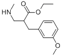 Ethyl3-(3-methoxy-phenyl)-2-methylaminomethyl-propionate Structure,886366-18-3Structure