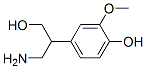 3-(4-Hydroxy-3-methoxyphenyl)-dl-beta-alaninol Structure,886366-29-6Structure