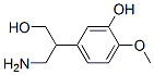 3-(3-Hydroxy-4-methoxyphenyl)-dl-beta-alaninol Structure,886366-32-1Structure