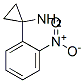 Cyclopropanamine, 1-(2-nitrophenyl)- Structure,886366-59-2Structure