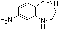 2,3,4,5-Tetrahydro-1H-benzo[e][1,4]diazepin-8-ylamine Structure,886366-73-0Structure