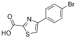 4-(4-Bromophenyl)-2-thiazolecarboxylic acid Structure,886366-94-5Structure