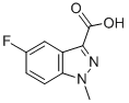 5-Fluoro-1-methyl-1H-indazole-3-carboxylic acid Structure,886368-88-3Structure