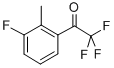 2,2,2-Trifluoro-1-(3-fluoro-2-methylphenyl)ethanone Structure,886370-05-4Structure