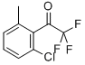 1-(2-Chloro-6-methylphenyl)-2,2,2-trifluoroethanone Structure,886371-29-5Structure