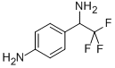 4-(1-Amino-2,2,2-trifluoroethyl)aniline Structure,886371-51-3Structure