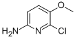 6-Chloro-5-methoxypyridin-2-amine Structure,886371-76-2Structure