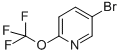 5-Bromo-2-trifluoromethoxypyridine Structure,886371-77-3Structure