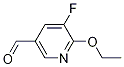 6-Ethoxy-5-fluoronicotinaldehyde Structure,886372-69-6Structure