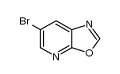 6-Bromooxazolo[5,4-b]pyridine Structure,886372-90-3Structure