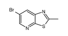 6-Bromo-2-methylthiazolo[5,4-b]pyridine Structure,886372-92-5Structure