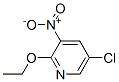 5-Chloro-2-ethoxy-3-nitropyridine Structure,886373-32-6Structure