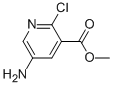 Methyl 5-amino-2-chloronicotinate Structure,886435-73-0Structure