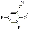 3,5-Difluoro-2-methoxybenzonitrile Structure,886496-72-6Structure