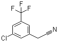 3-Chloro-5-(trifluoromethyl)benzeneacetonitrile Structure,886496-95-3Structure