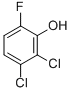 2,3-Dichloro-6-fluorophenol Structure,886497-60-5Structure