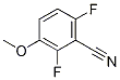 2,6-Difluoro-3-methoxybenzonitrile Structure,886498-35-7Structure