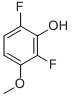 2,6-DIFLUORO-3-METHOXYPHENOL Structure,886498-60-8Structure