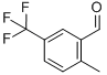 2-Methyl-5-trifluoromethylbenzaldehyde Structure,886498-85-7Structure